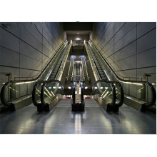 Escalator intérieur Vvvf avec marche en aluminium